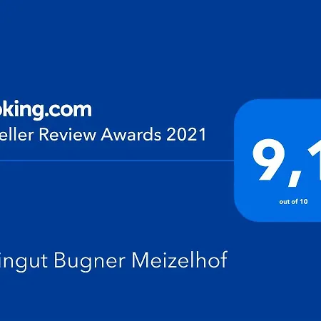 Weingut Bugner Meizelhof 3*